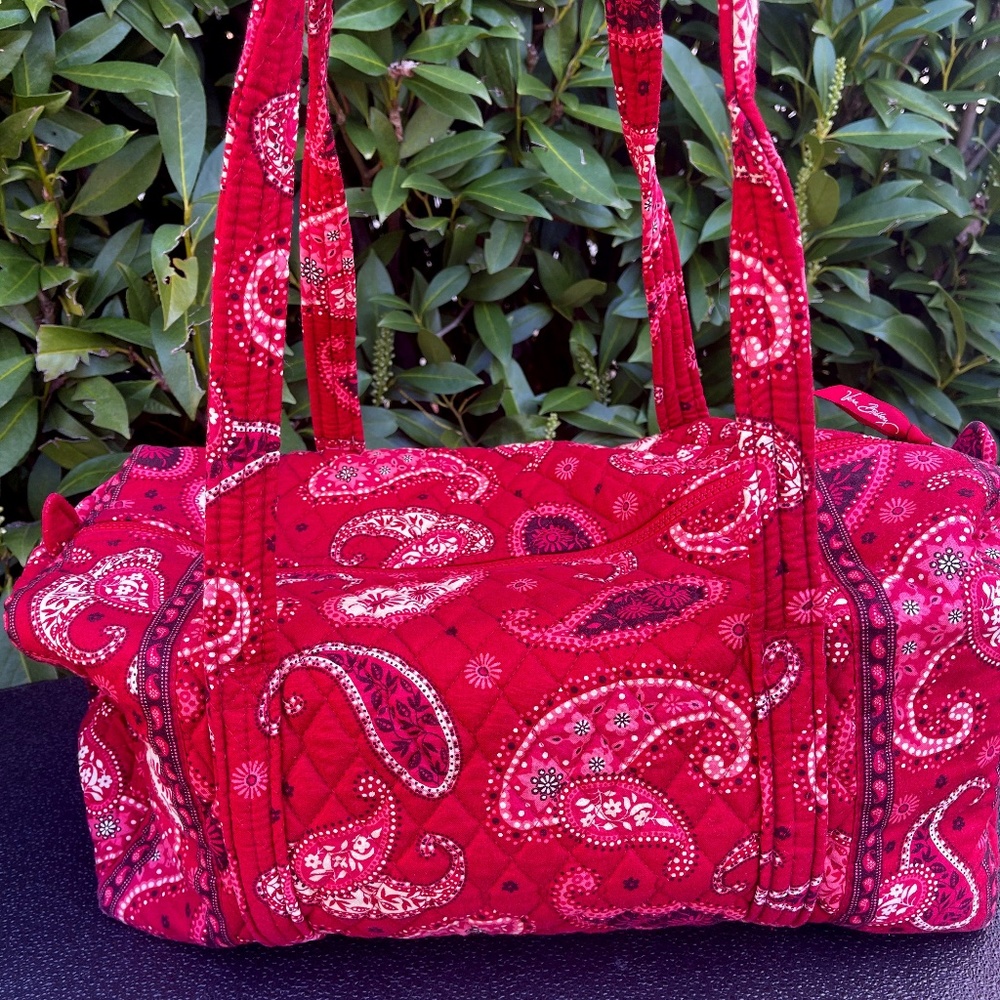 Vera Bradley Duffle Bag